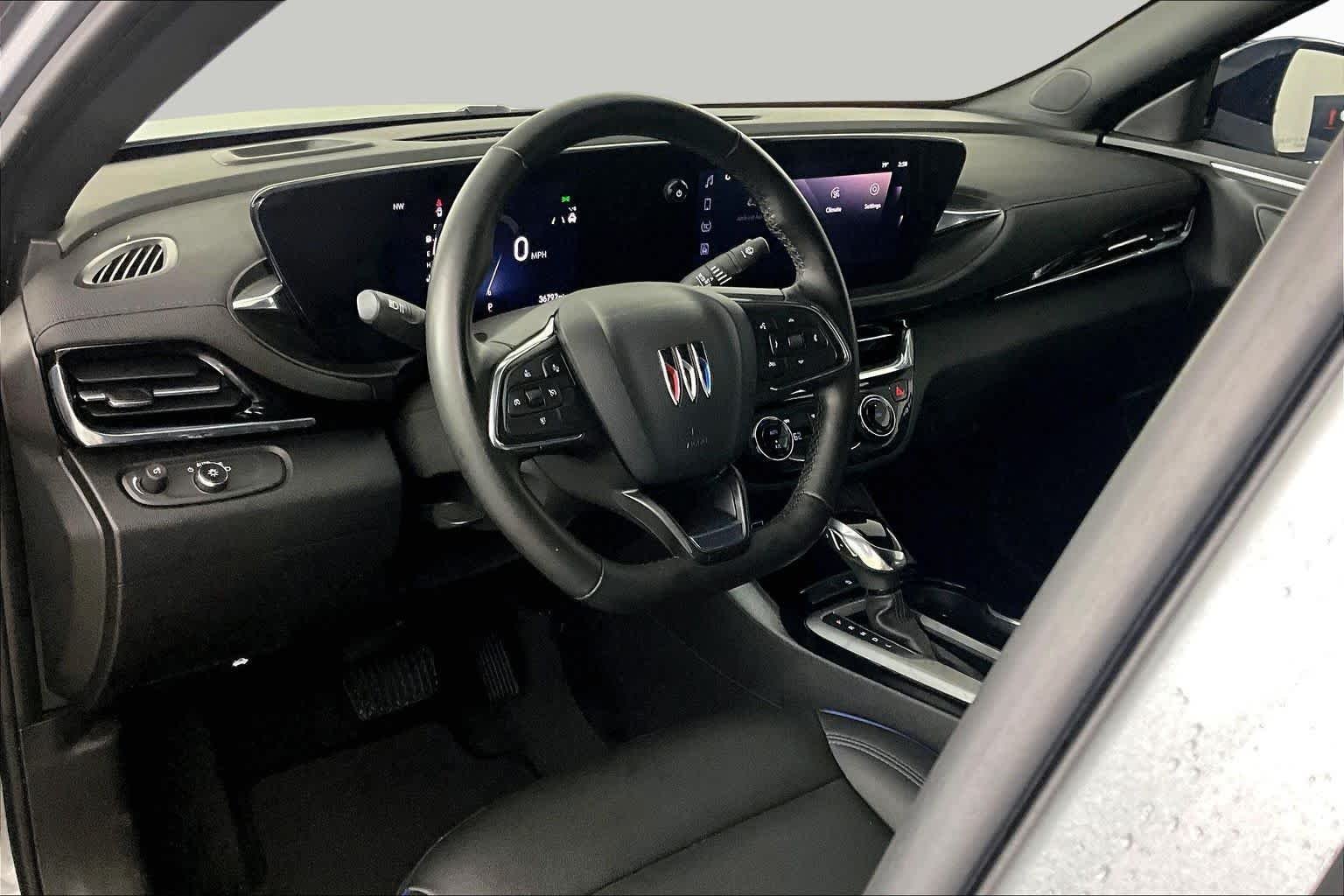 Used 2025 Moonstone Gray Metallic Buick Sport Touring image 15