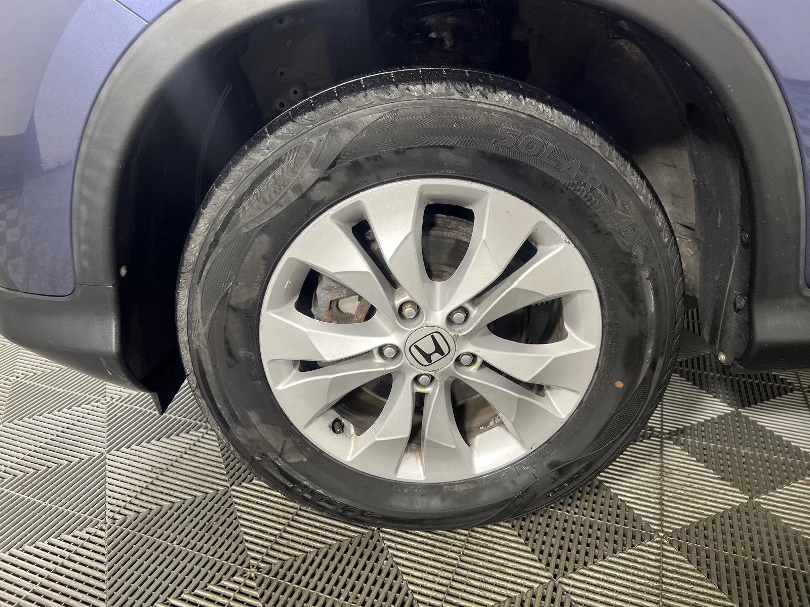 Used 2014 Twilight Blue Metallic Honda EX image 10
