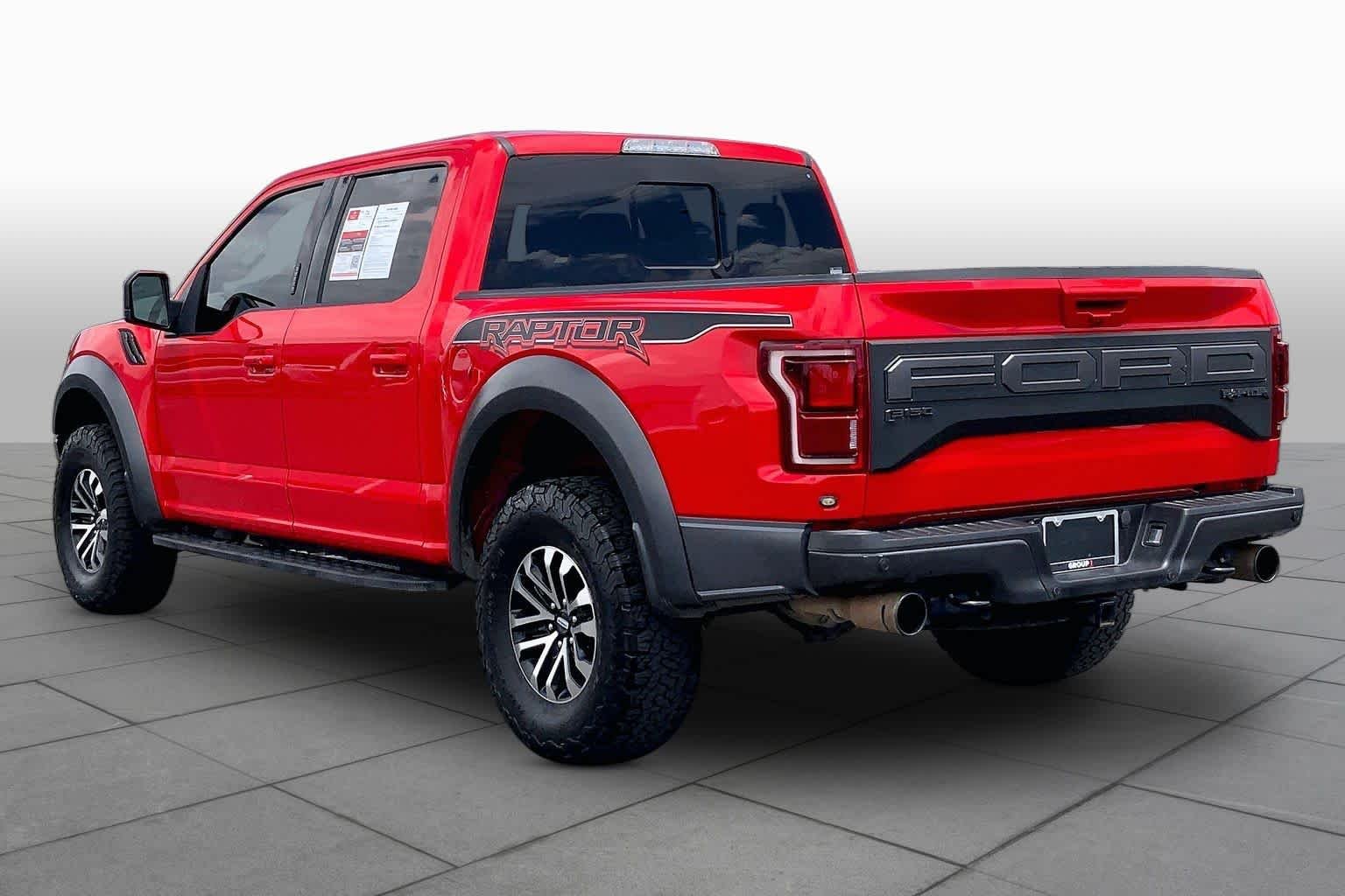 Used 2019 Race Red Ford Raptor image 12