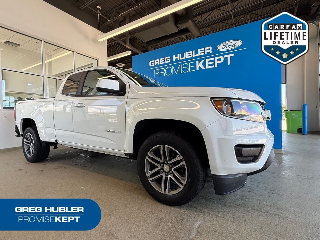 2019 Chevrolet Colorado