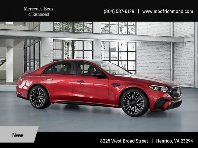 New 2026 MANUFAKTUR Patagonia Red Metallic Mercedes-Benz AMG® E 53 E 4MATIC+ Sedan image 55