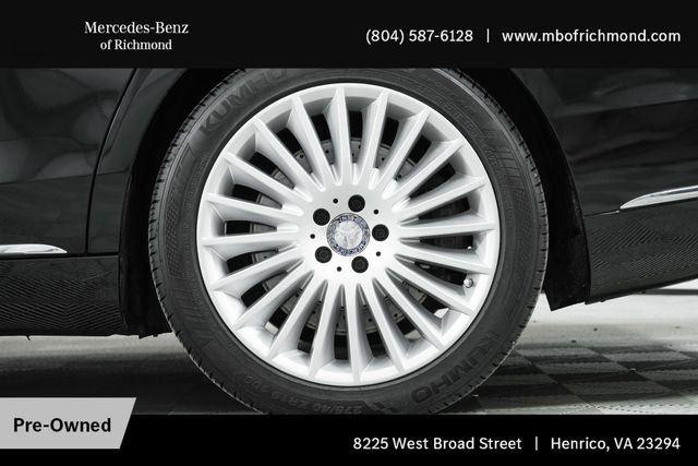 Used 2016 Black Mercedes-Benz Maybach S 600 image 33
