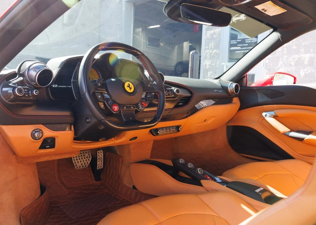 Certified Used 2021 Rosso Corsa Ferrari Base image 14