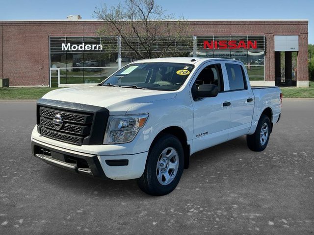2020 Nissan Titan S