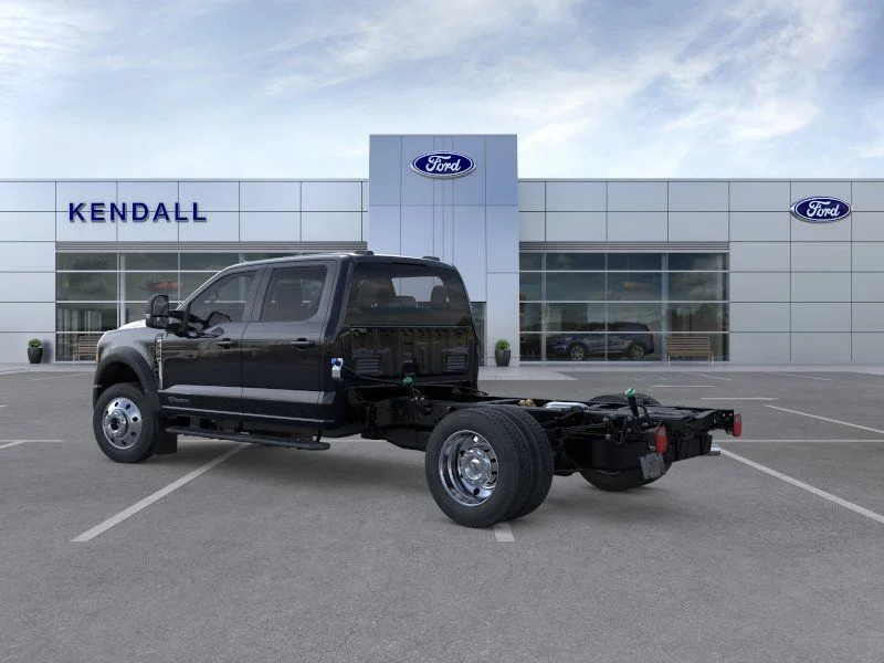 New 2026 Black Ford Lariat image 4