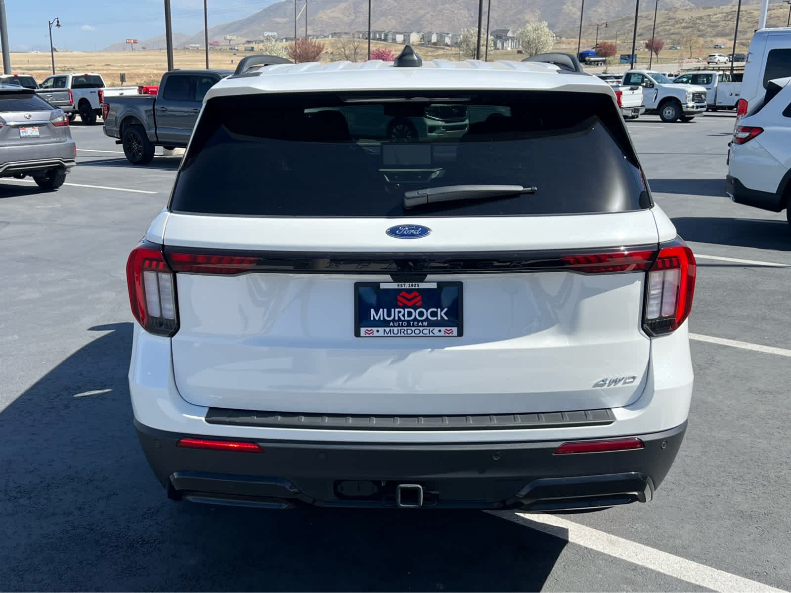 2025 Ford Explorer ST-LINE - Photo 9