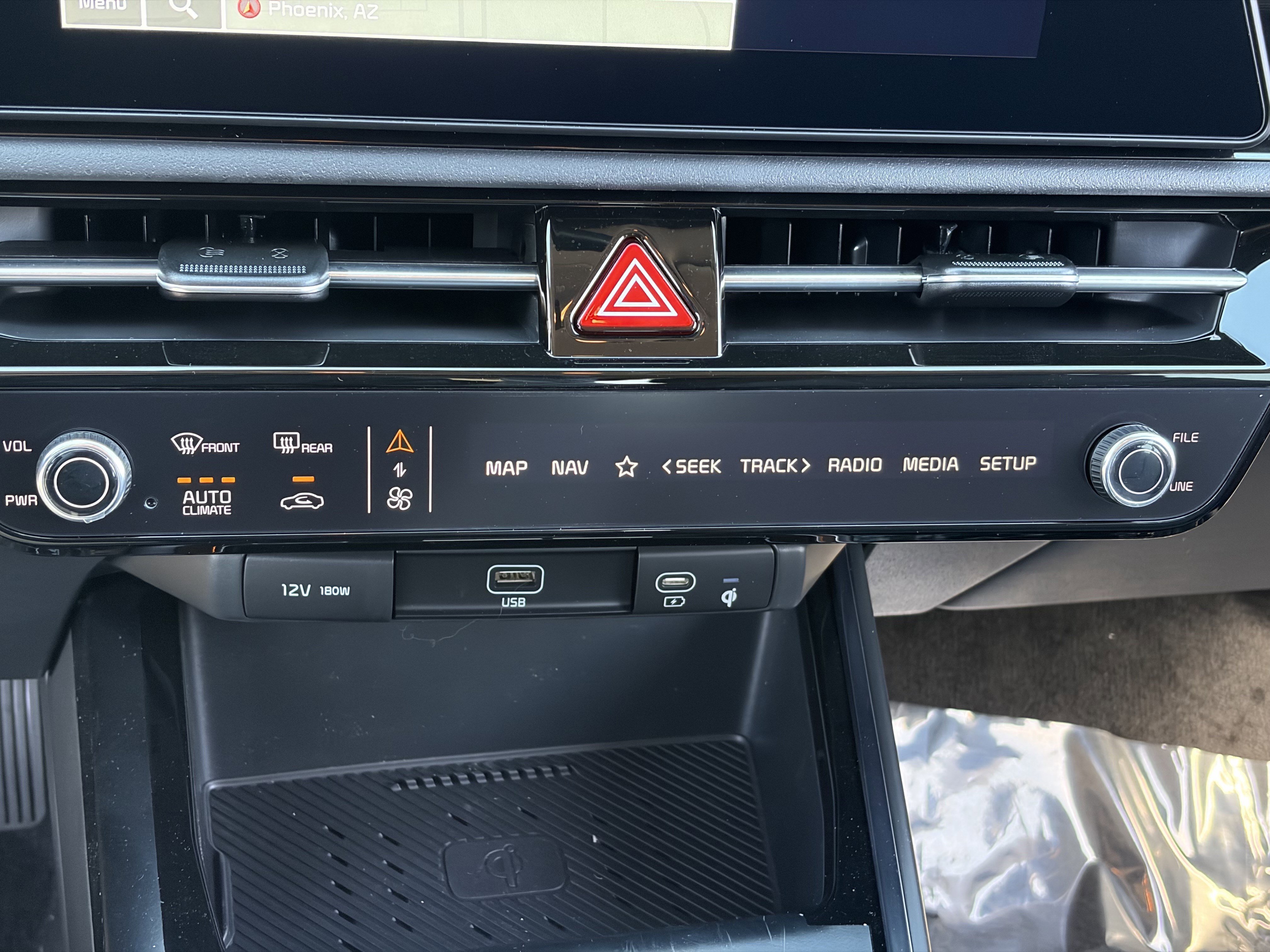 New 2026 Mineral Blue Kia WIND image 26