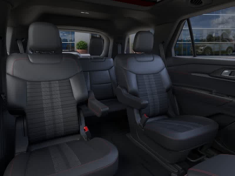 New 2026 Rapid Red Metallic Tinted Clearcoat Ford ST-Line image 11