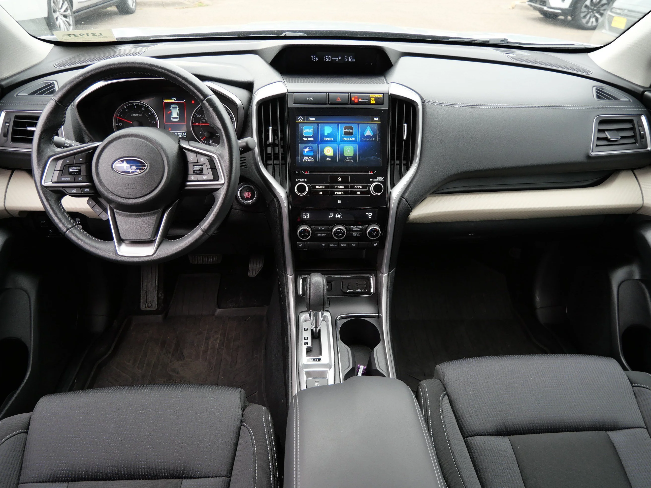 Used 2022 Ice Silver Metallic Subaru Premium image 10