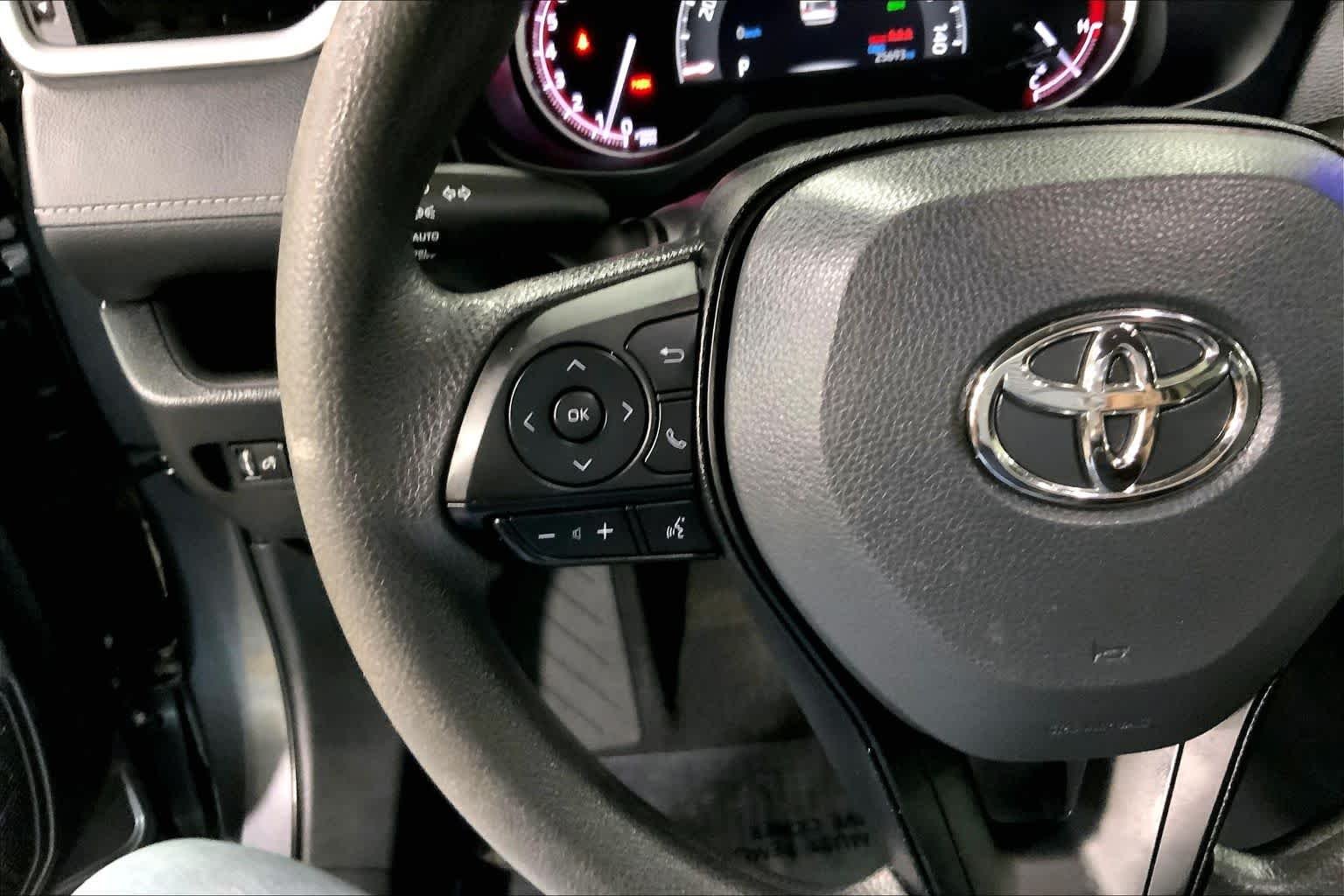 Used 2023 Magnetic Gray Metallic Toyota XLE image 24