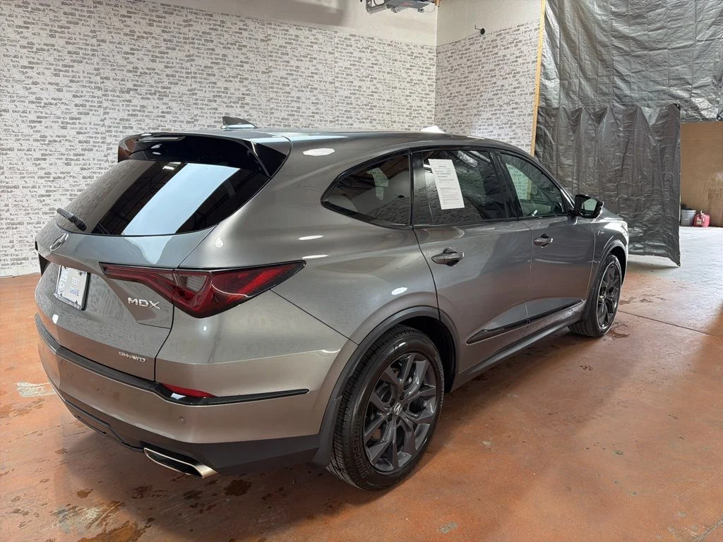 Used 2023 Gray Acura A-Spec image 7