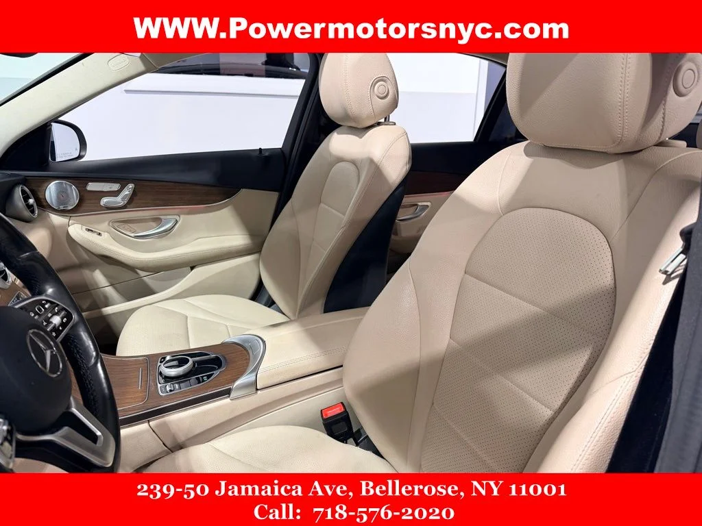 Used 2021 White Mercedes-Benz C 300 image 23