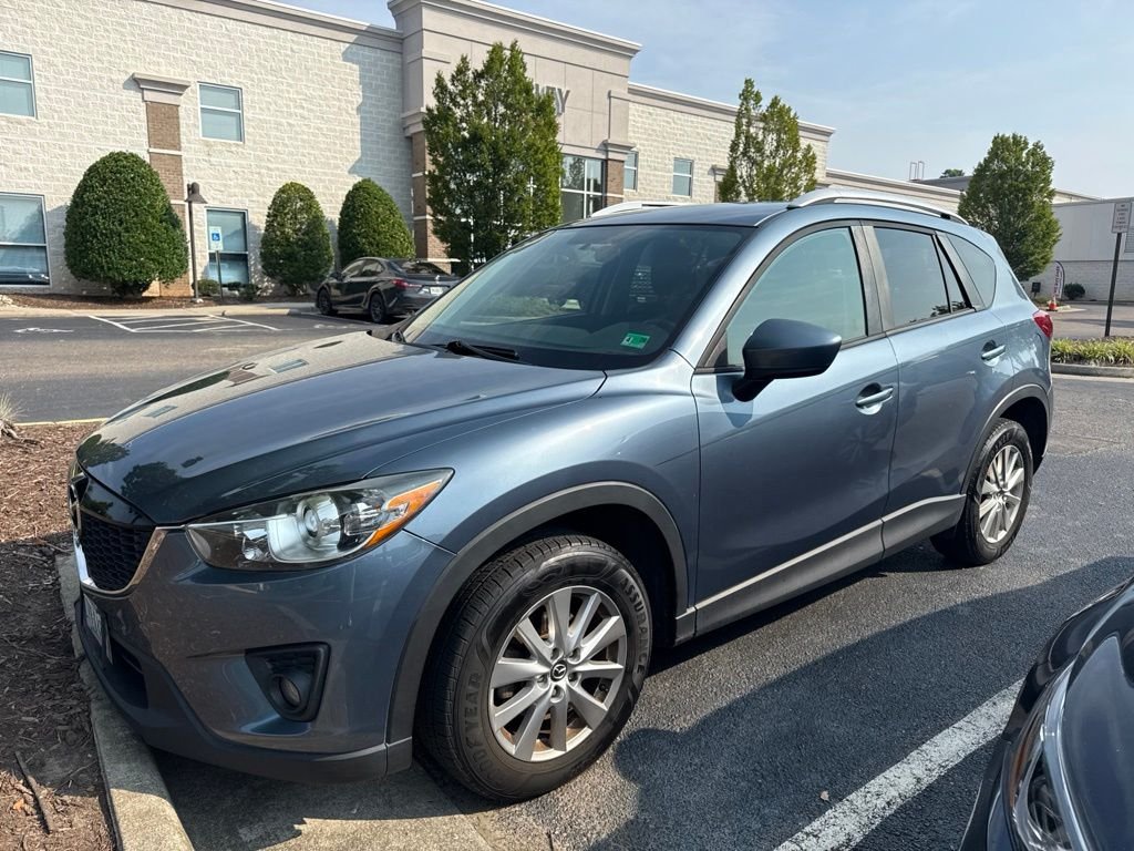 Used 2014 Blue Mazda Touring image 4