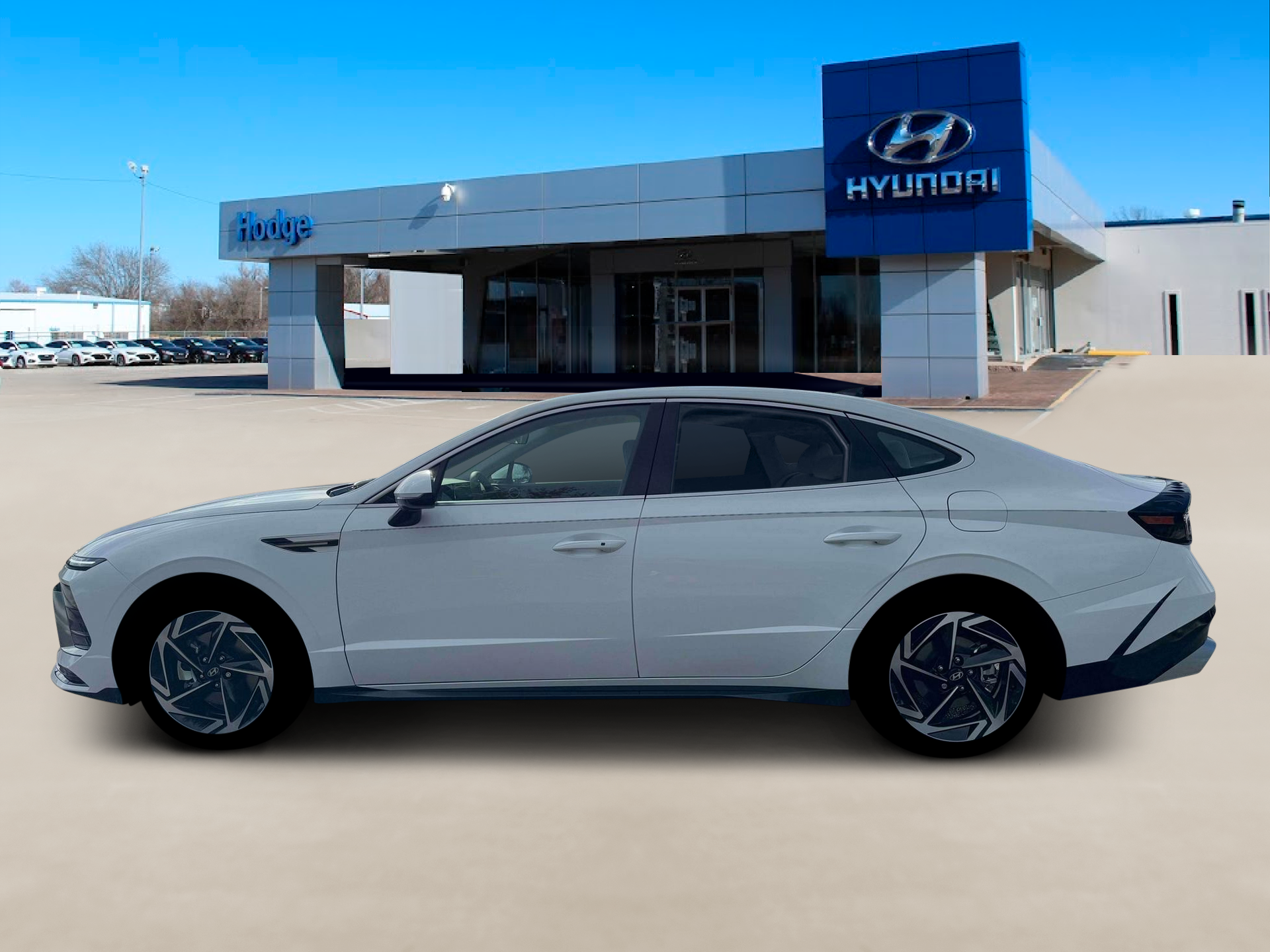 New 2026 White Hyundai SEL Sport image 3