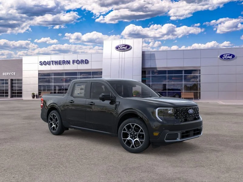 New 2026 Shadow Black Ford Lariat image 32