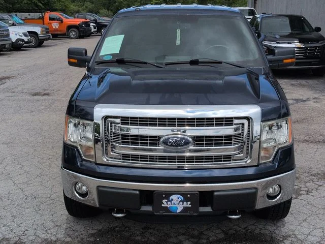 Used 2014 Blue Ford XLT image 21