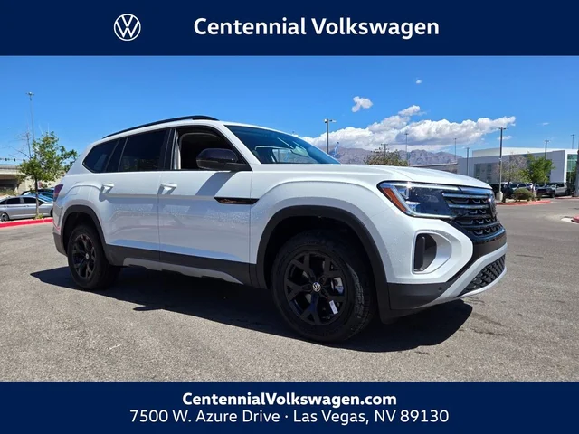 2026 Volkswagen Atlas 2.0T Peak Edition