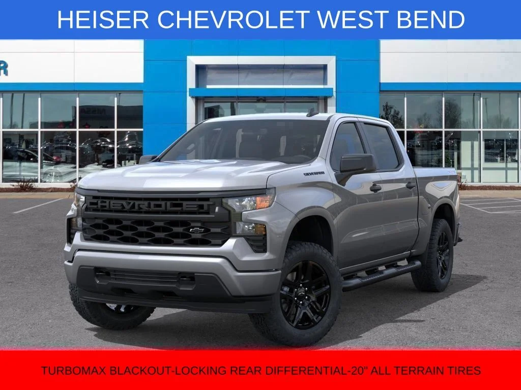2026 Chevrolet Silverado 1500 Custom - Photo 6