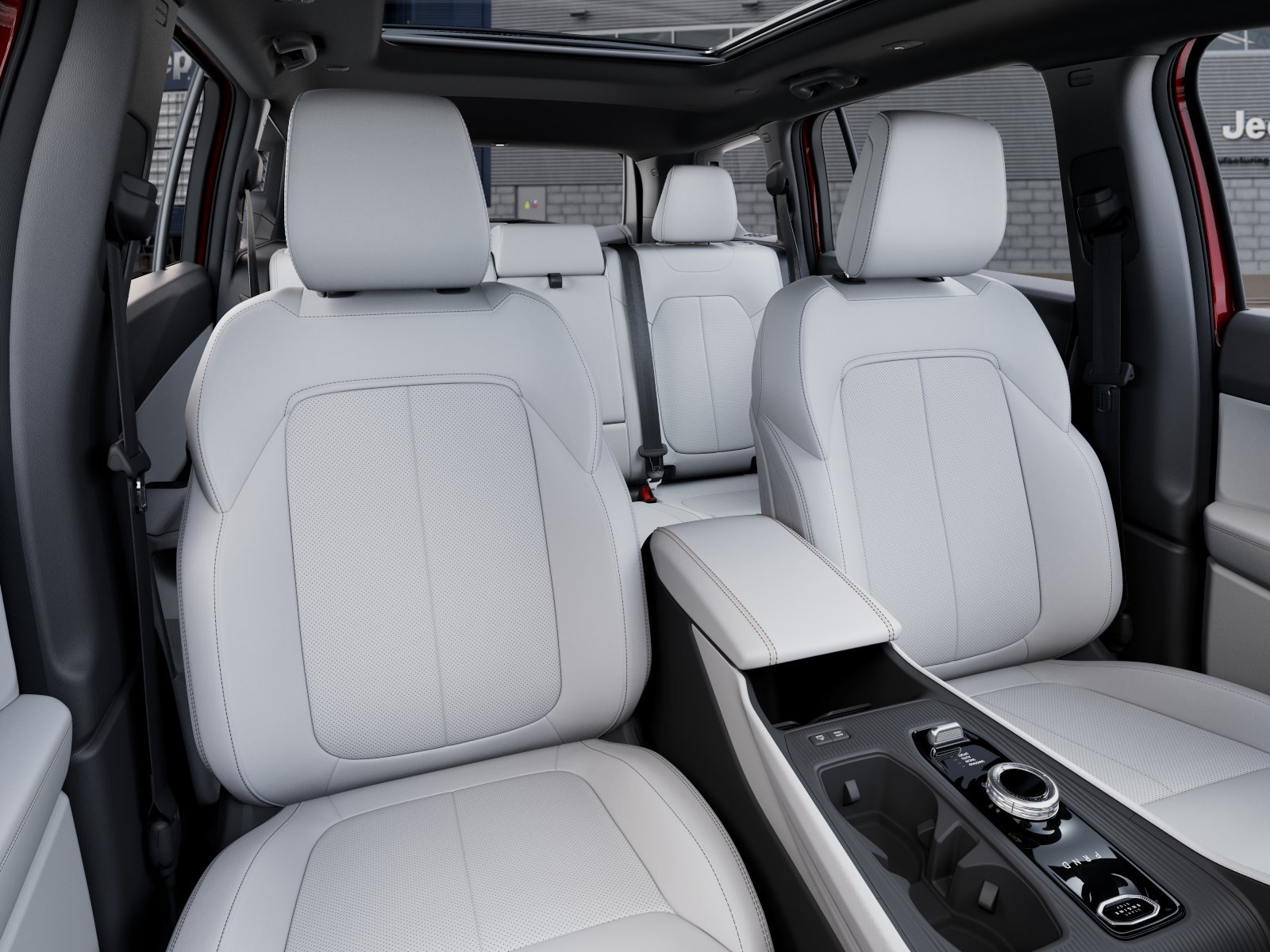 New 2026 Red Hot Pearlcoat Jeep Limited image 9