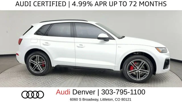 Used 2024 White Audi 55 Premium Plus image 9