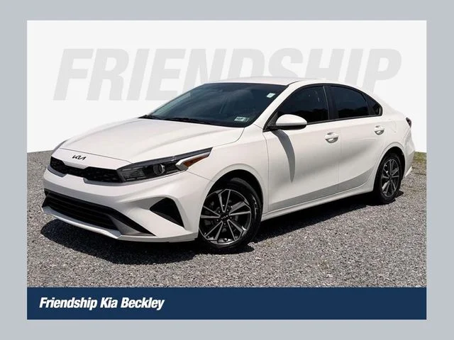 2022 Kia Forte LXS
