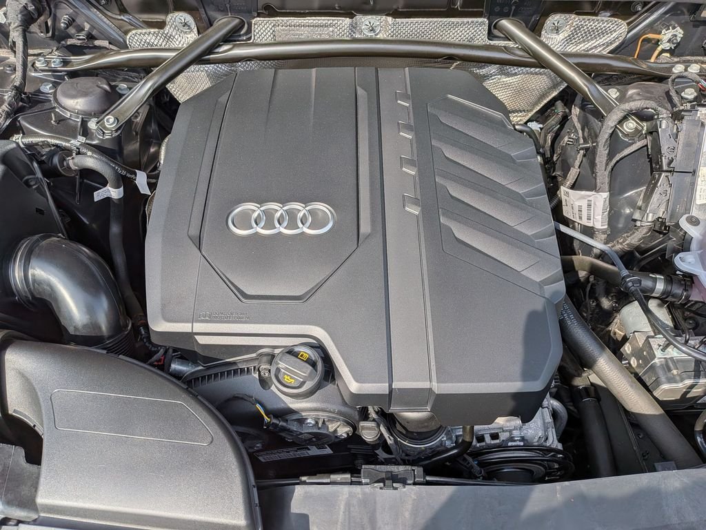 Used 2025 Black Audi 45 S line Premium Plus image 36