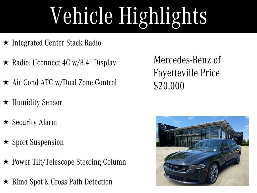 Used 2022 Black Dodge SXT image 12
