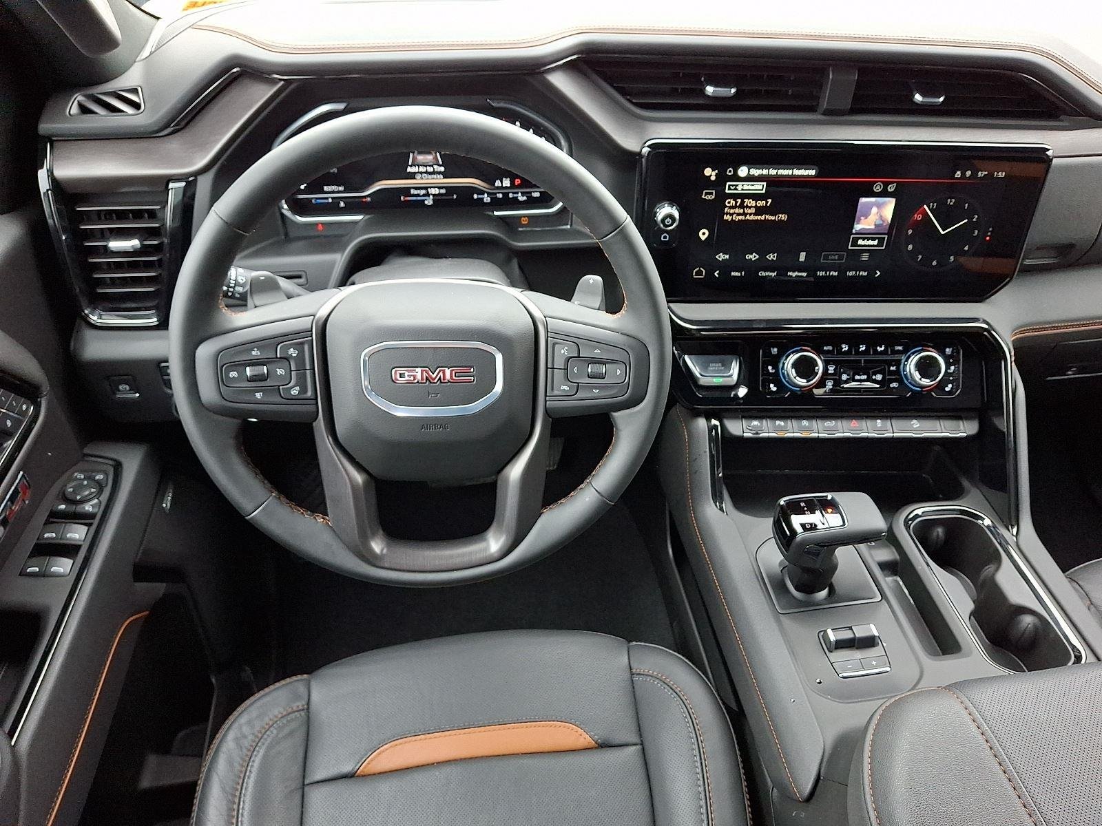 Used 2025 Summit White GMC AT4 image 13