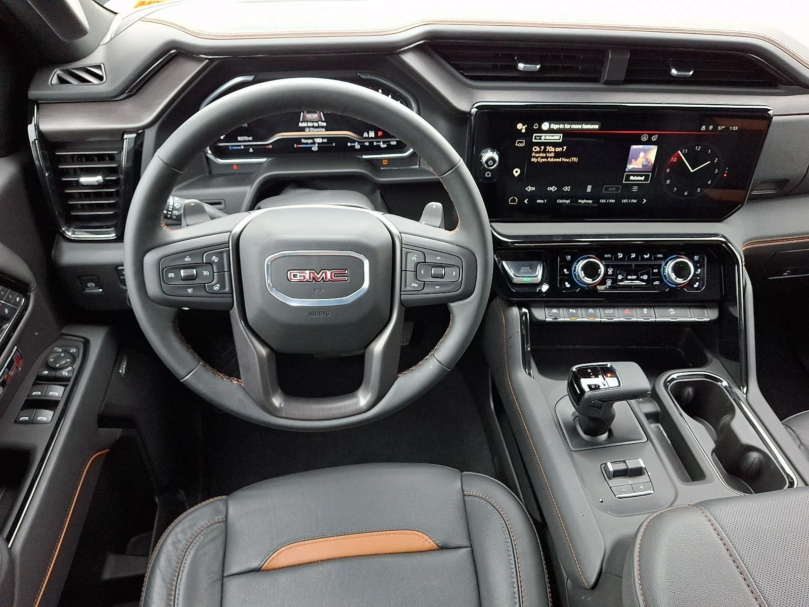 Used 2025 Summit White GMC AT4 image 13