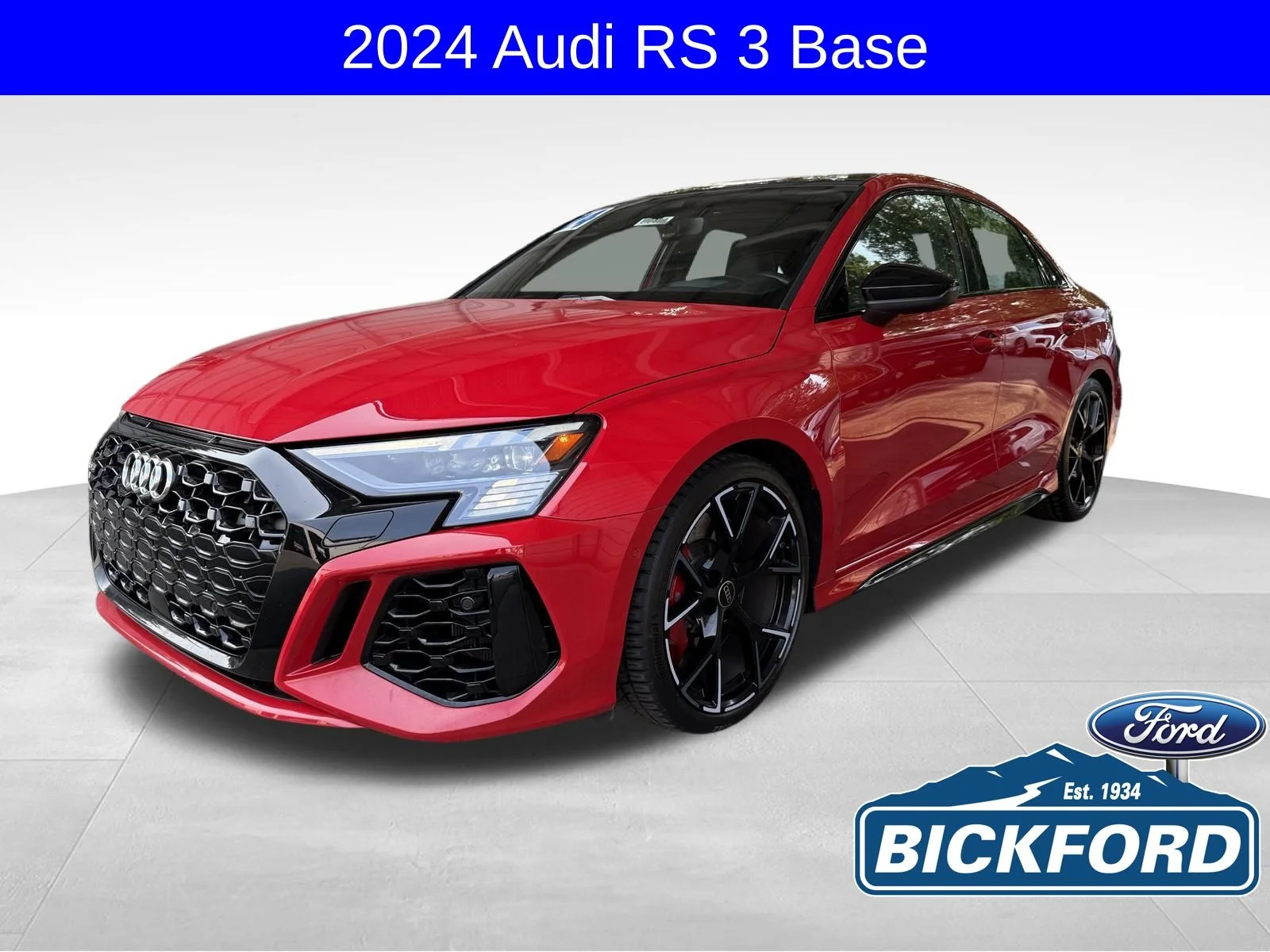 Used 2024 Red Audi 2.5T image 1