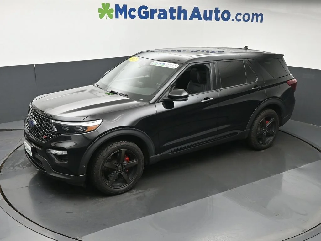 Used 2021 Black Ford ST image 24