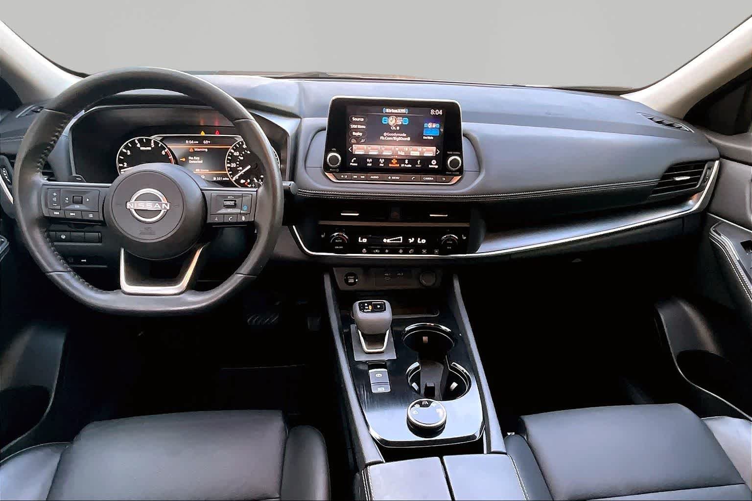 Used 2024 Super Black Nissan SV image 16