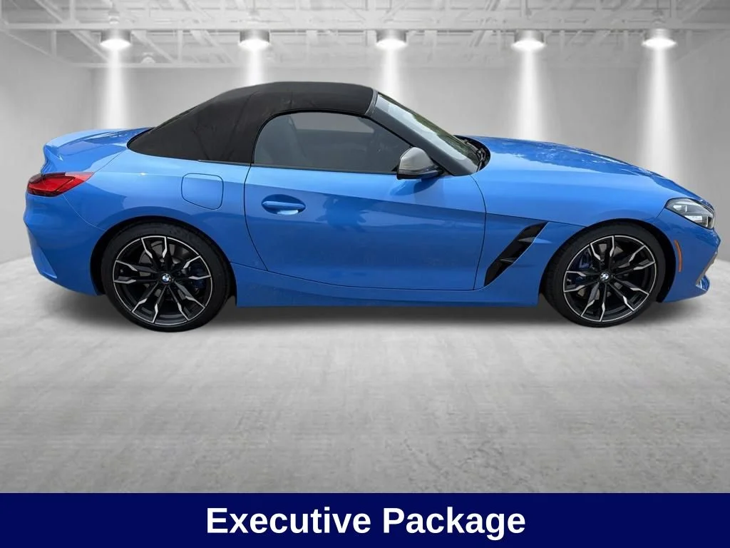 Certified Used 2020 Blue Metallic BMW sDrive M40i image 7