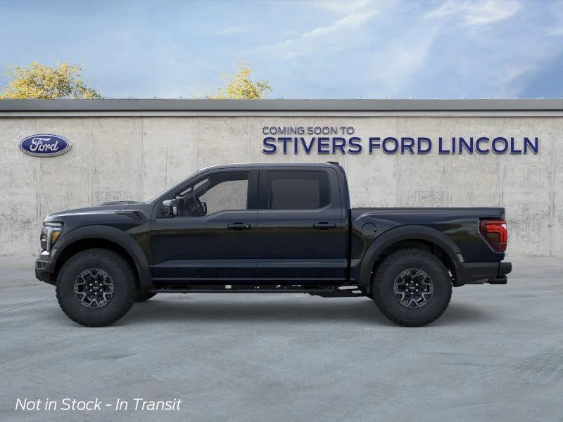 New 2026 Black Ford Raptor R image 4
