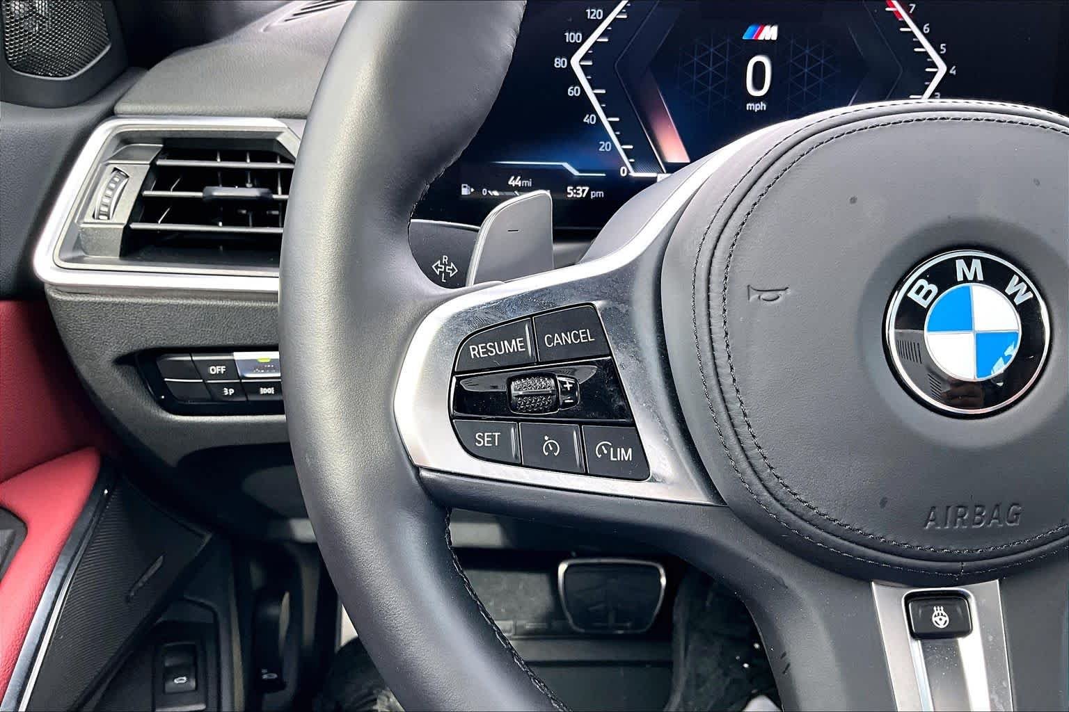 Used 2023 Black Sapphire Metallic BMW M340i image 25