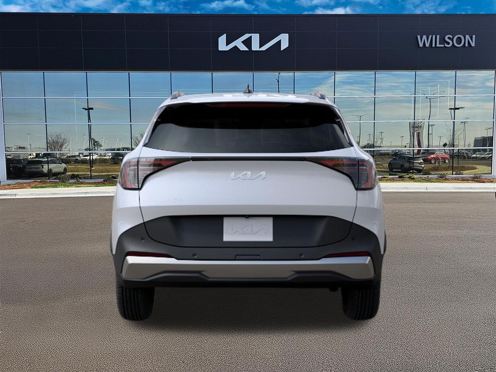 New 2026 White Kia EX image 5
