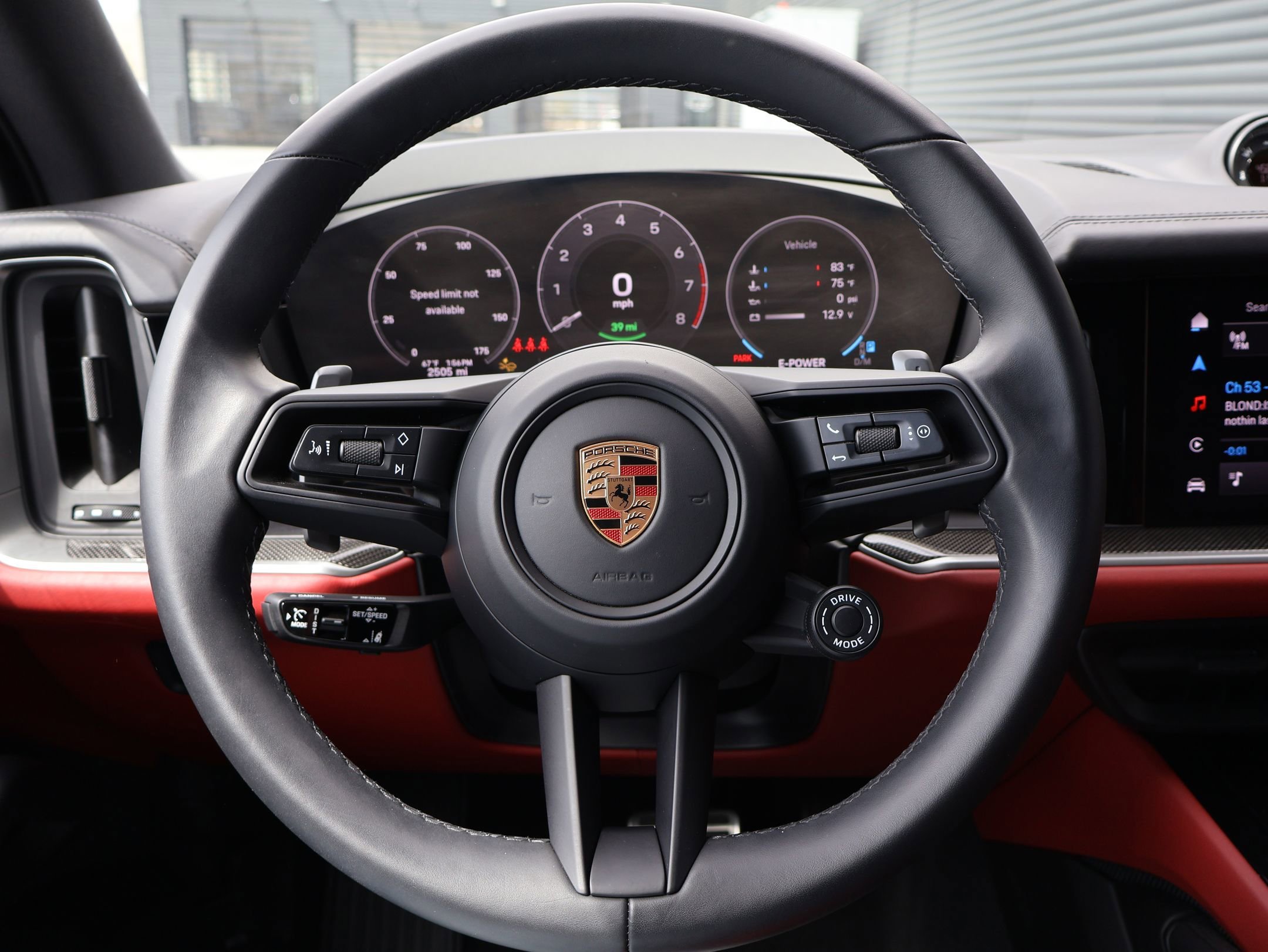 Certified Used 2025 Chromite Black Metallic Porsche E-Hybrid image 14