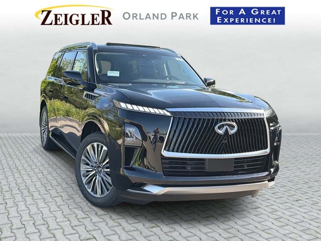 2026 INFINITI QX80 Luxe 4WD's photo