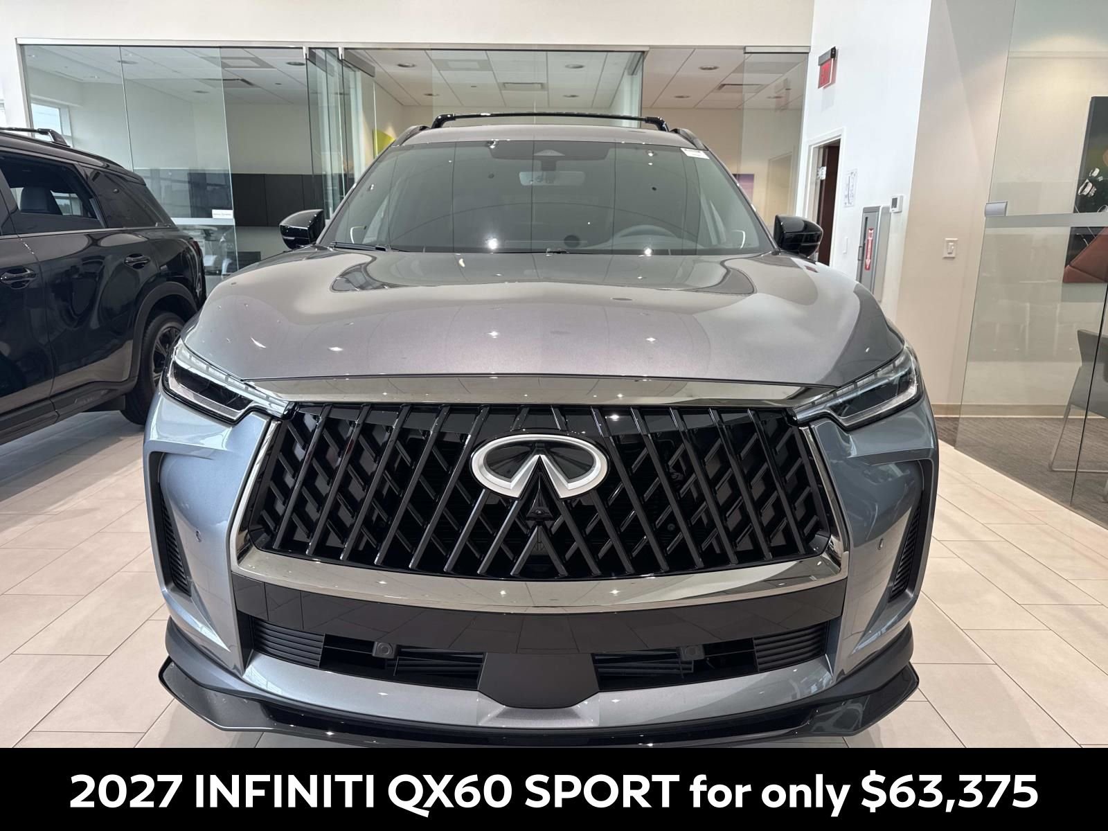 New 2027 GRAPHITE SHADOW INFINITI Sport AWD image 2