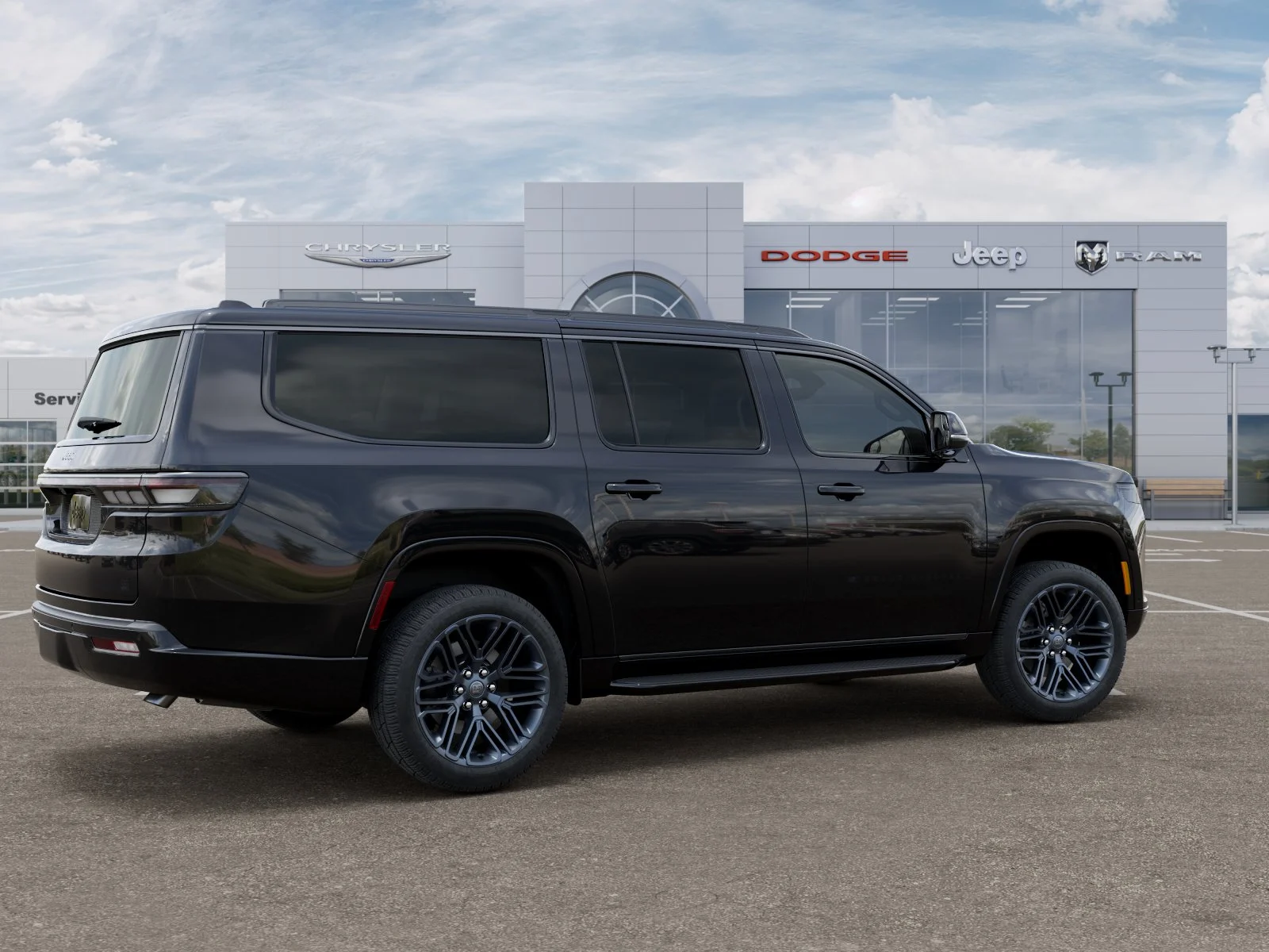 New 2026 High Gloss Black Exterior Paint Jeep 85th Anniversary Edition image 30