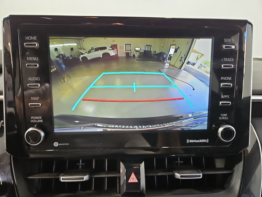 Used 2021 Black Toyota SE image 20