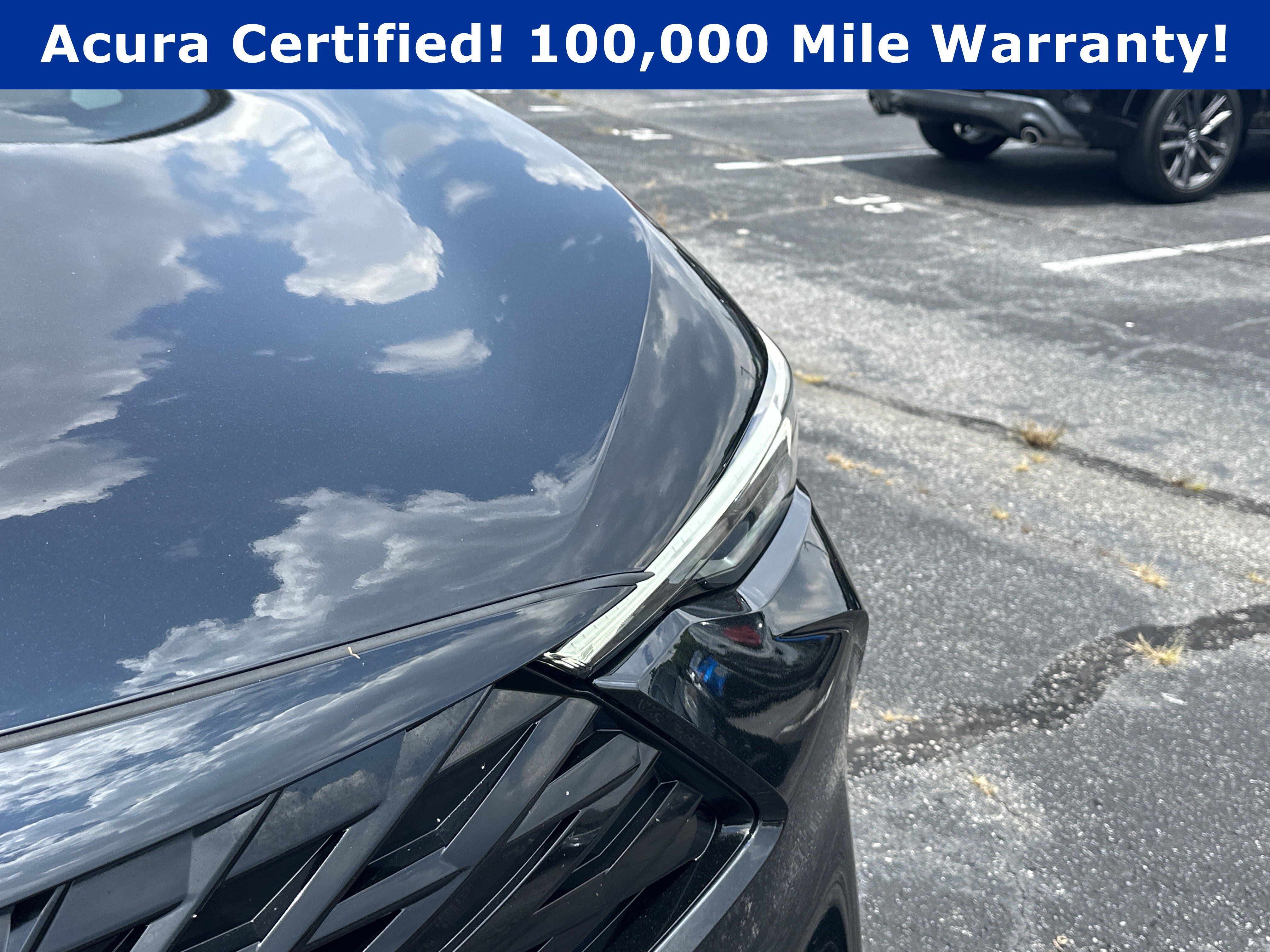 Used 2025 Crystal Black Pearl Acura Base image 13