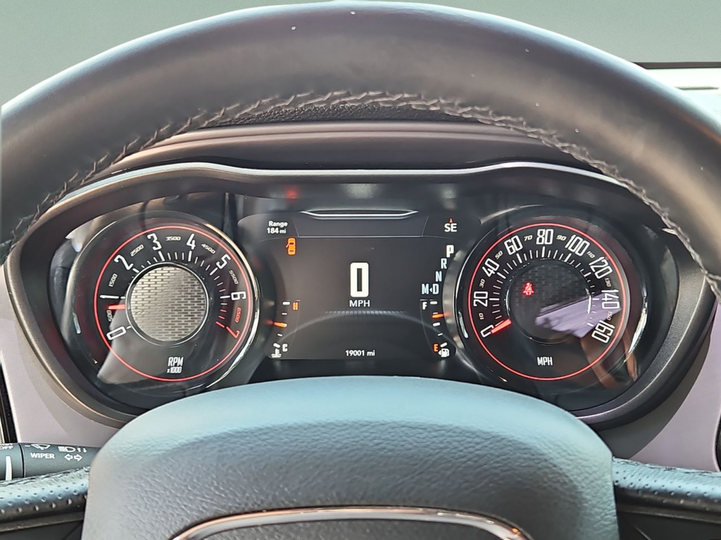 Used 2023 Black Dodge SXT image 36