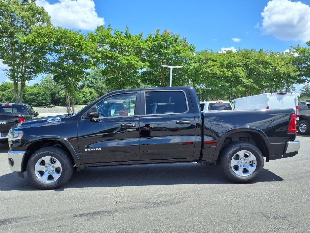 New 2025 Diamond Black Crystal Pearl-Coat Exterior Paint RAM Big Horn image 14