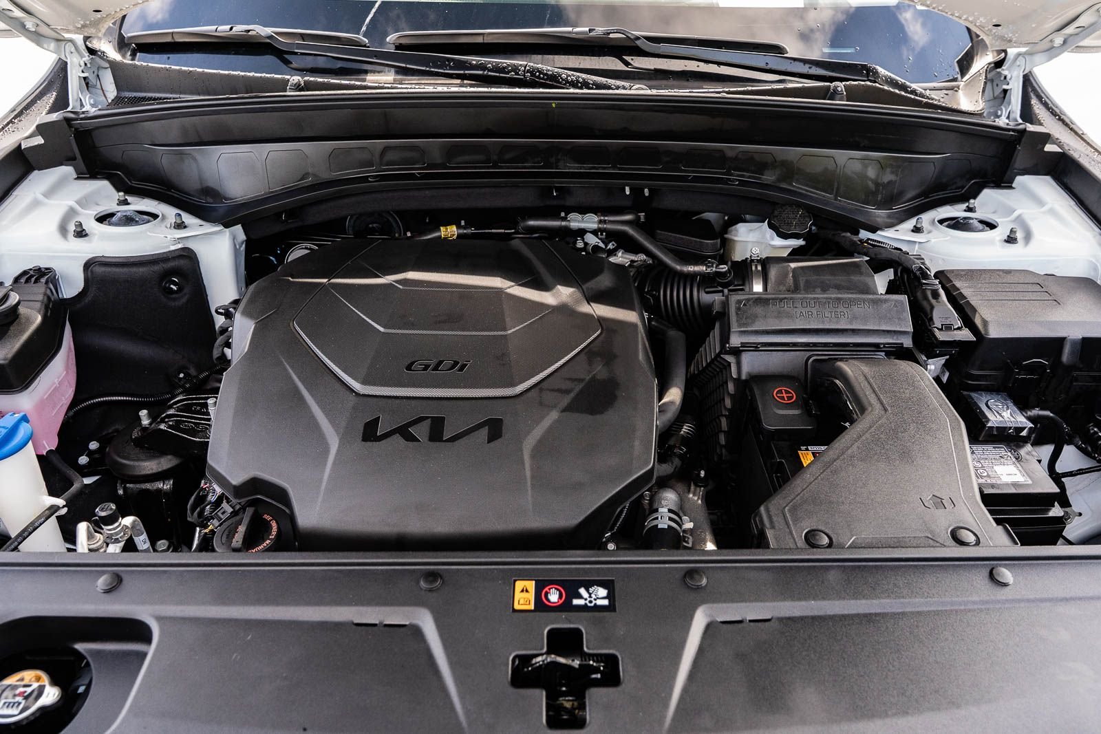 Used 2025 White Kia SX-Prestige X-Line image 21