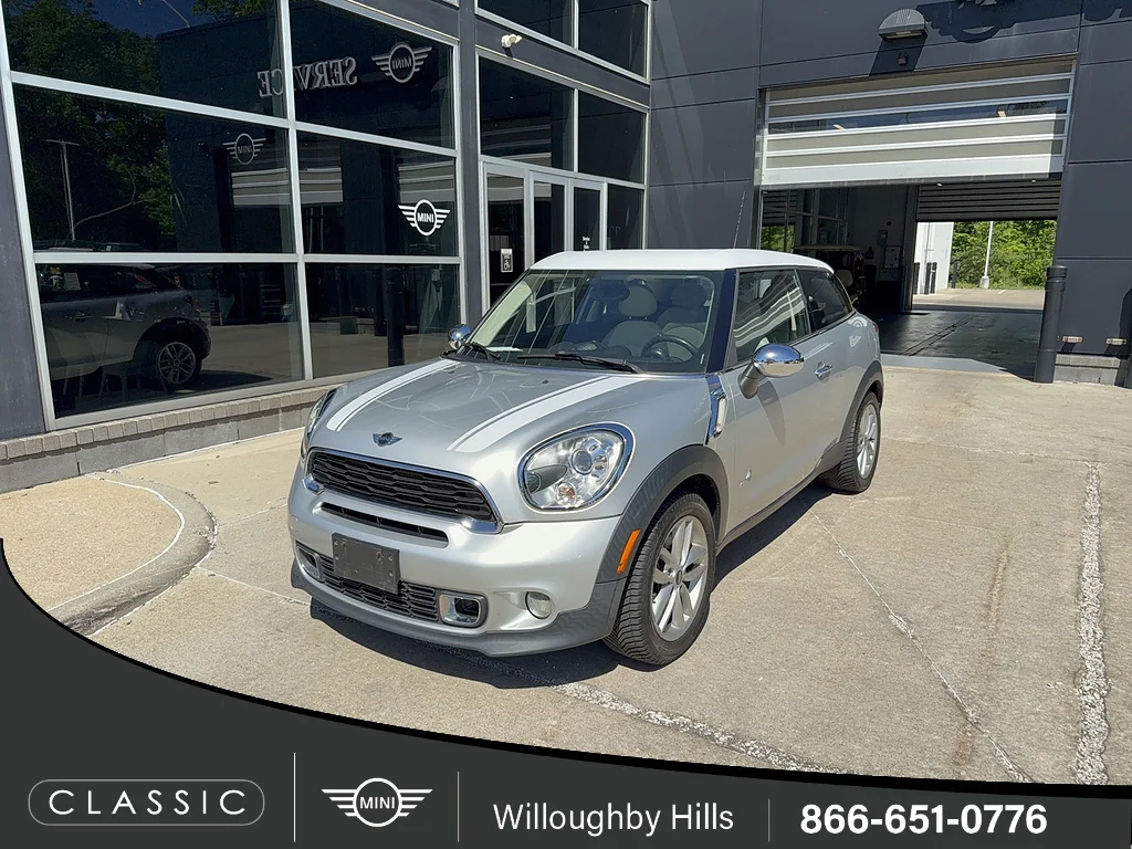 2014 MINI Paceman S ALL4's photo