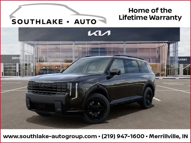 New 2027 Ebony Black Kia X-LINE SX PRESTIGE image 1