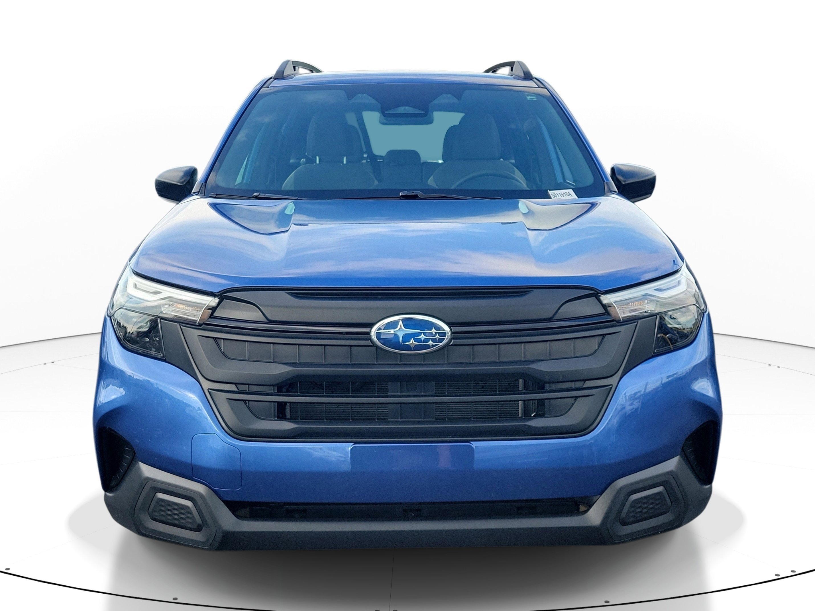 Used 2026 Daybreak Blue Pearl Subaru Sport Utility image 1