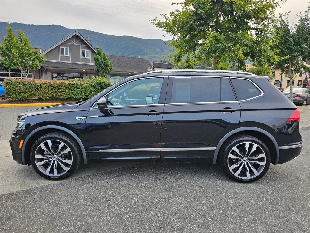 2021 Volkswagen Tiguan SEL Premium R-Line - Photo 8