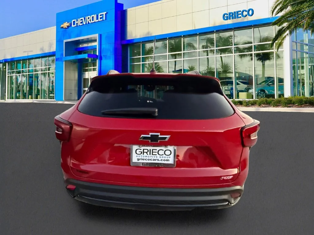 New 2026 Apex Red Chevrolet 2RS image 5